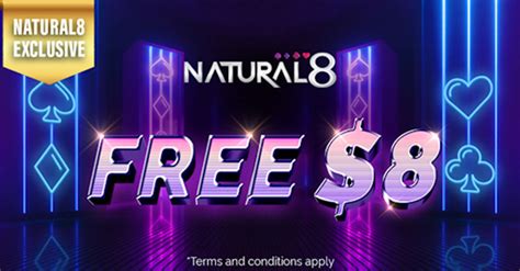 Natural8 casino bonus